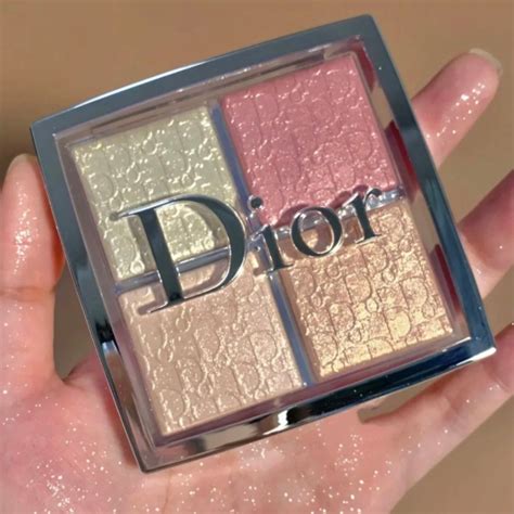 highlight dior|Dior highlighter quad.